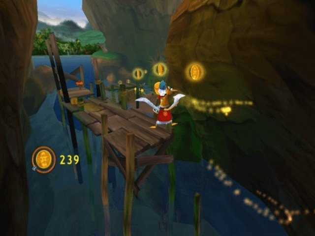 Kao the Kangaroo Round 2 in-game screen image #1 