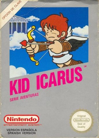 Kid Icarus  package image #1 