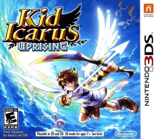 Kid Icarus: Uprising package image #1 