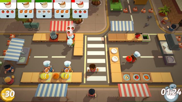 Overcooked! in-game screen image #2 