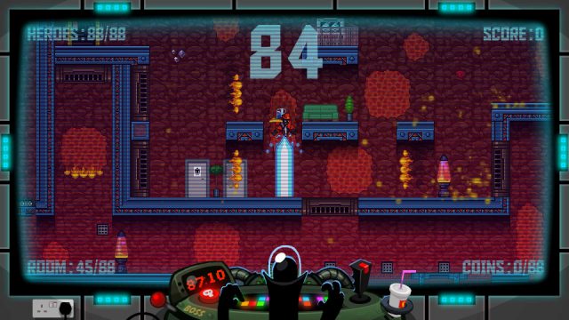 88 Heroes in-game screen image #1 