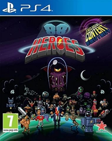 88 Heroes package image #1 