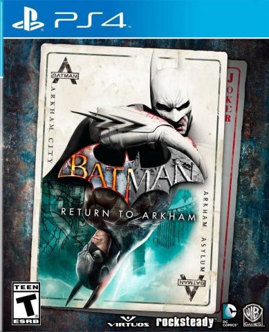 Batman: Return to Arkham package image #1 