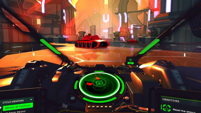 Battlezone in-game screen image #3 