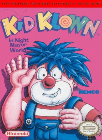 Kid Klown in Night Mayor World  package image #1 