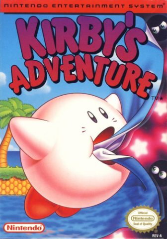 Kirby's Adventure  package image #1 