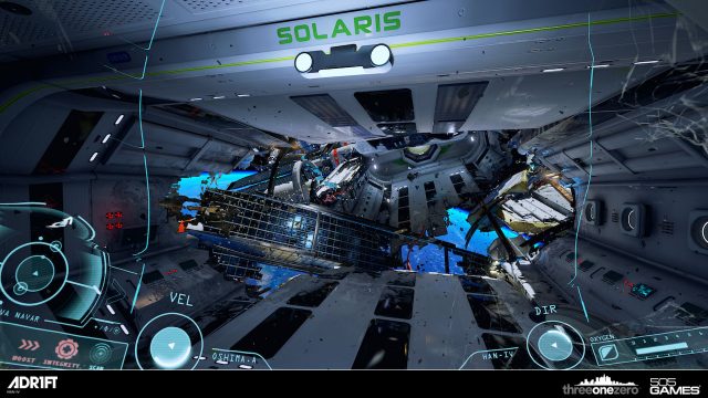 ADR1FT in-game screen image #2 