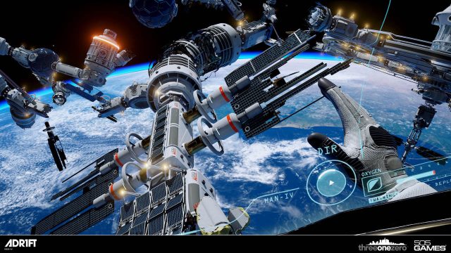 ADR1FT in-game screen image #1 