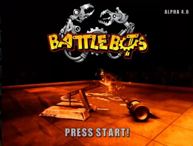 BattleBots title screen image #1 