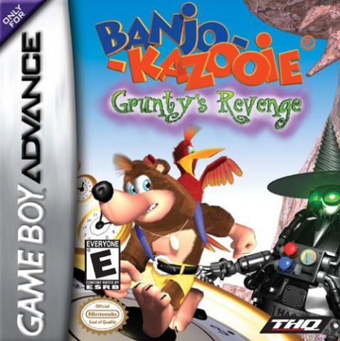 Banjo-Kazooie: Grunty's Revenge  package image #1 
