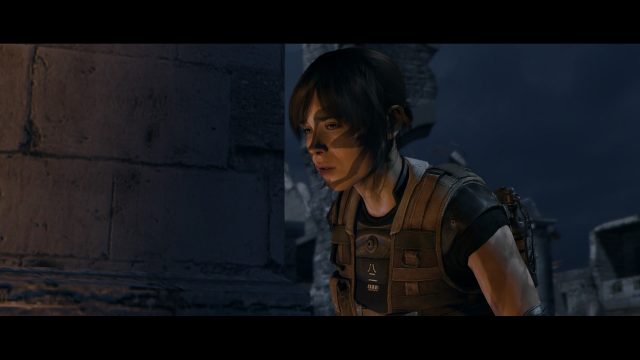 Beyond: Two Souls in-game screen image #1 