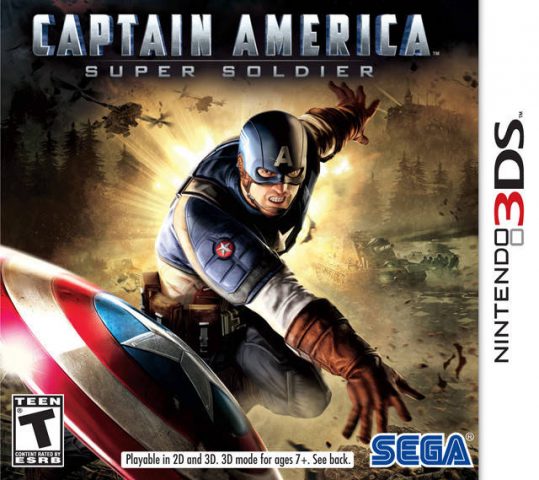 Captain America: Super Soldier package image #1 