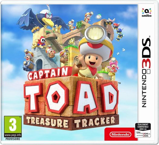 Captain Toad: Treasure Tracker  package image #1 