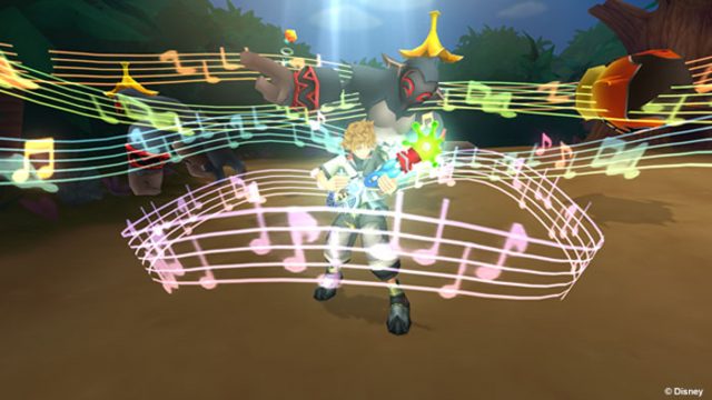 Kingdom Hearts HD 2.5 ReMIX  in-game screen image #1 