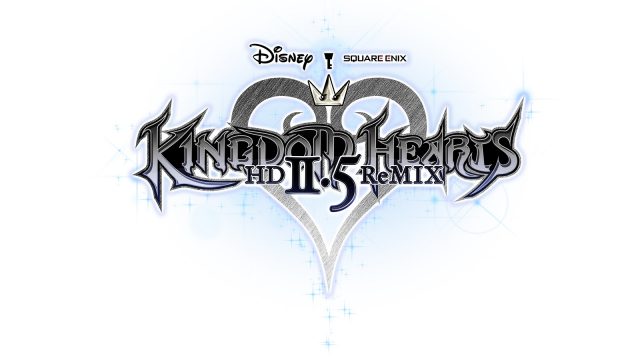 Kingdom Hearts HD 2.5 ReMIX  title screen image #1 