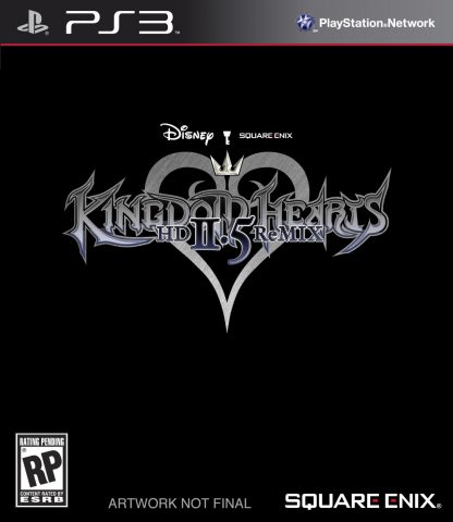 Kingdom Hearts HD 2.5 ReMIX  package image #1 