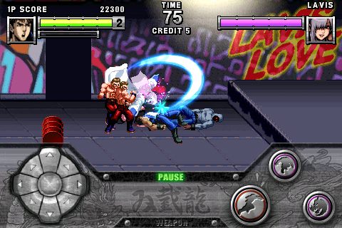 Double Dragon in-game screen image #1 