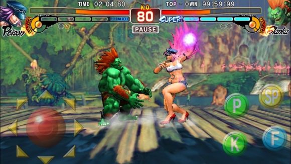 Street Fighter IV in-game screen image #2 