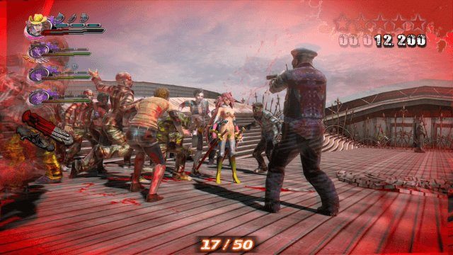 OneChanbara Z2: Chaos  in-game screen image #2 