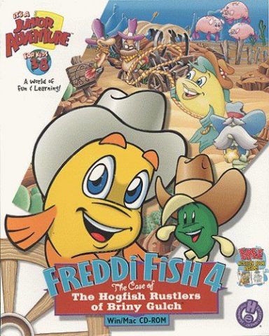 Freddi Fish 4: The Case of the Hogfish Rustlers of Briny Gulch package image #1 
