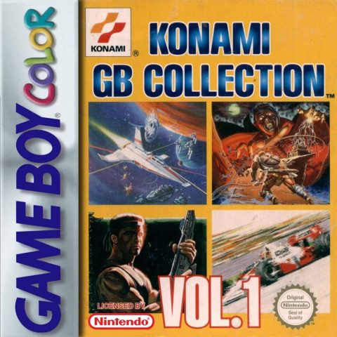 Konami GB Collection Vol. 1 package image #1 
