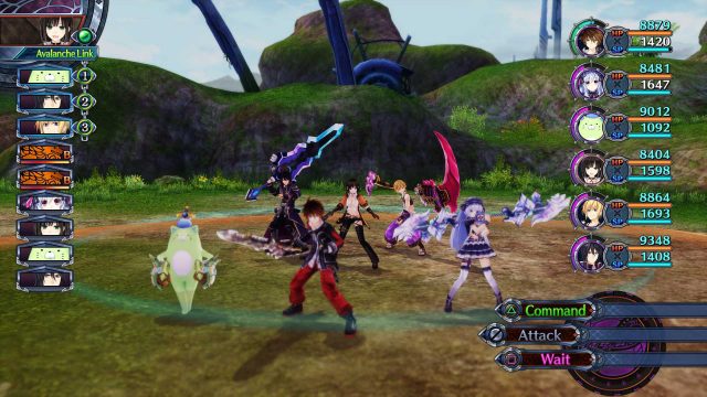 Fairy Fencer F: Advent Dark Force in-game screen image #1 