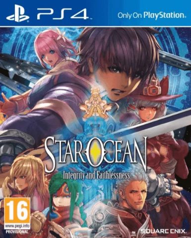 Star Ocean: Integrity and Faithlessness  package image #1 