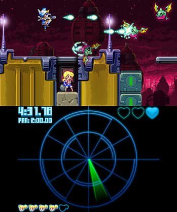 Mighty Switch Force! in-game screen image #2 