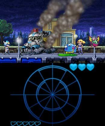 Mighty Switch Force! in-game screen image #1 