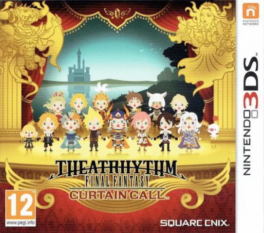 Theatrhythm: Final Fantasy - Curtain Call package image #1 