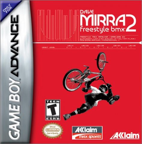 Dave Mirra Freestyle BMX 2 package image #1 