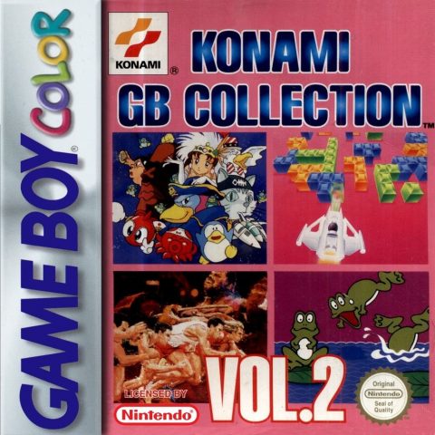 Konami GB Collection Vol. 2 package image #1 