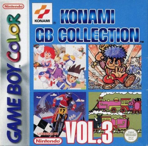 Konami GB Collection Vol. 3 package image #1 