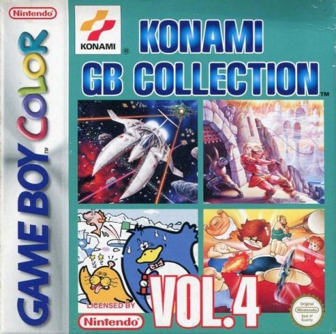 Konami GB Collection Vol. 4 package image #1 