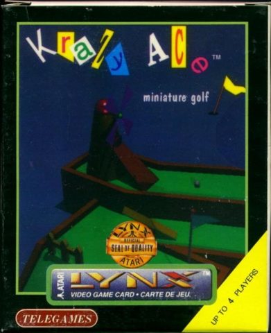 Krazy Ace Miniature Golf package image #1 