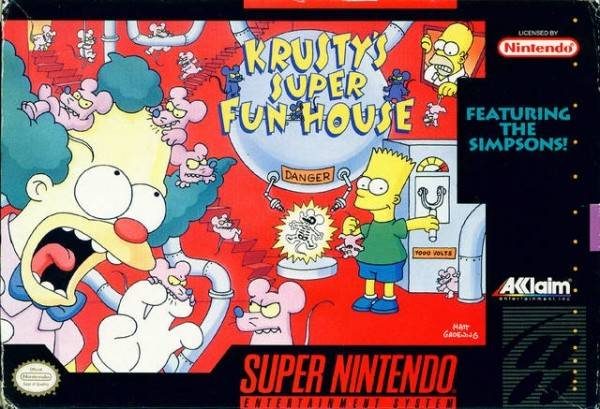 Krusty's Super Fun House package image #1 