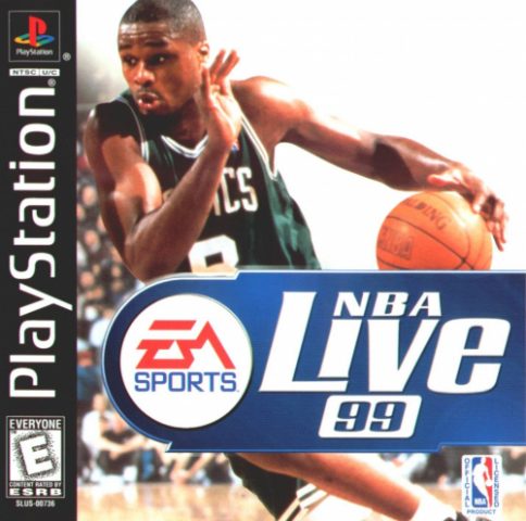 NBA Live 99  package image #1 