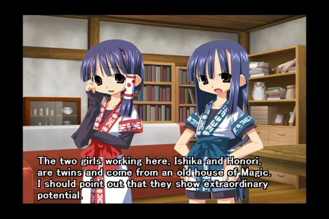 Ishika & Honori in-game screen image #2 