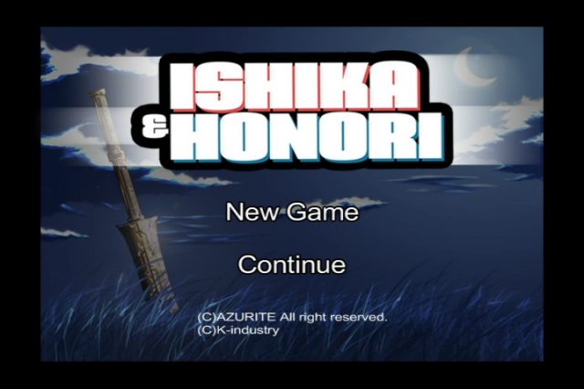 Ishika & Honori title screen image #1 