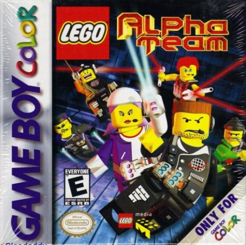 Lego Alpha Team package image #1 