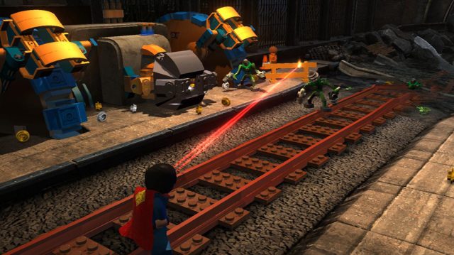 LEGO Batman 2: DC Super Heroes in-game screen image #1 