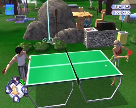 The Sims: Bustin' Out  in-game screen image #2 