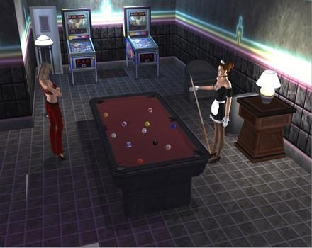 The Sims: Bustin' Out  in-game screen image #1 