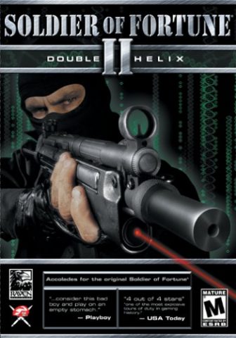 Soldier of Fortune 2: Double Helix  package image #1 