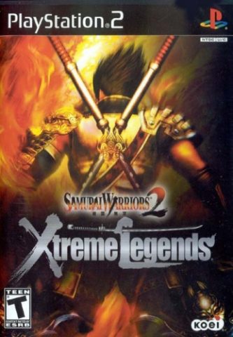Samurai Warriors 2 Xtreme Legends  package image #2 