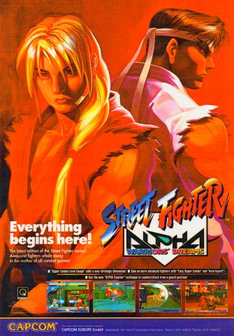 Street Fighter Alpha: Warriors' Dreams  package image #1 