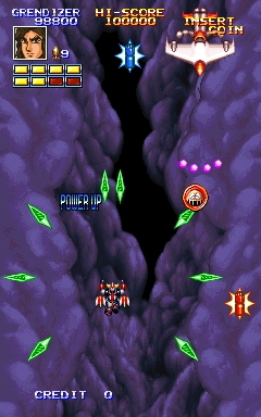 Mazinger Z in-game screen image #2 