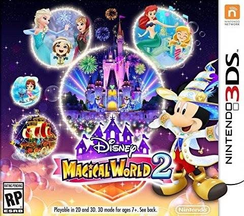 Disney Magical World 2  package image #1 