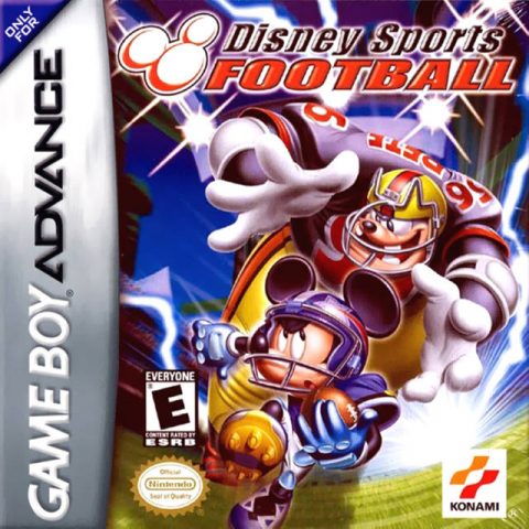 Disney Sports: Football  package image #1 
