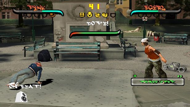B-Boy in-game screen image #1 